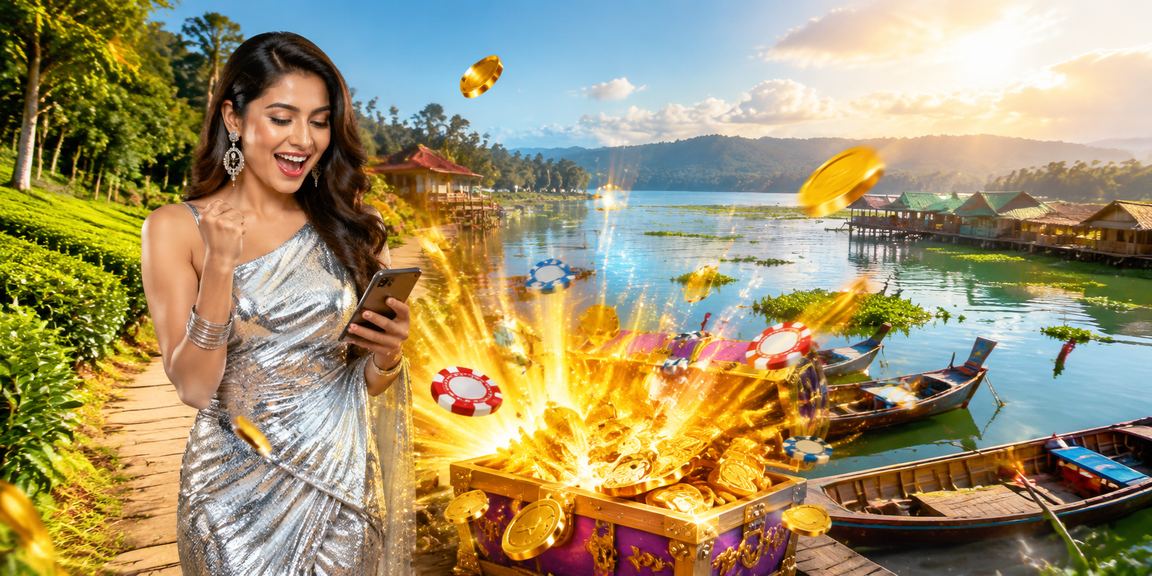 রাঙ্গামাটি স্লট গেম চা বাগানের পাশে
